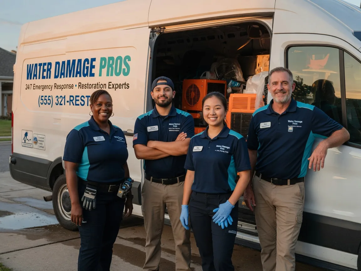 Water Damage Restoration company in Rural Valley, PA
